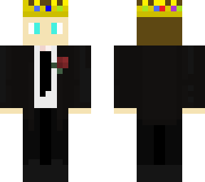 me in tux