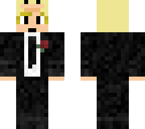 me in tuxedo