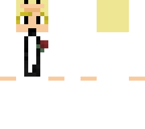 me in white tuxedo