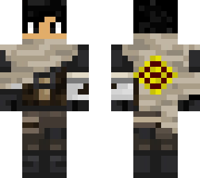 medieval desert boy