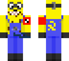 minion very happy