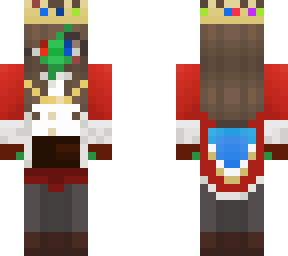 my oc in technobladesoufit