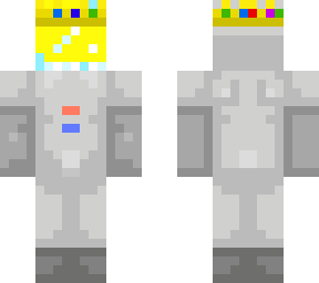 my skin, with technoblades crown