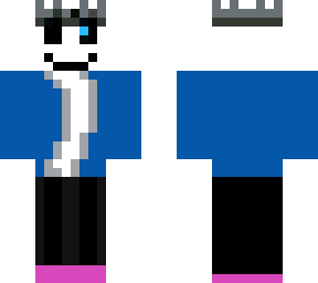 my skin but with techno's crown (rip potato king)