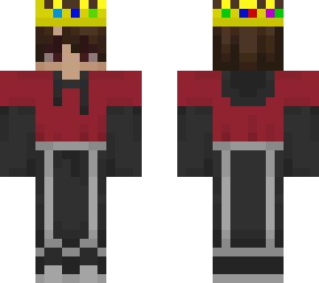 my skin with techo's crown (a tribute to the legend)