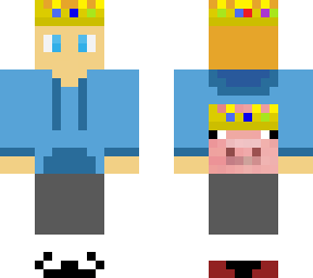 my tribute to the legend himself, technoblade. rest in peace, blood god.