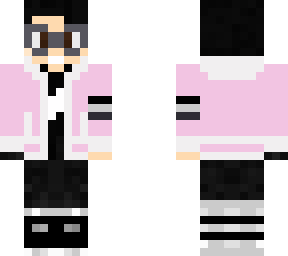 negantivo chaqueta rosa (mi color favorito versin al revs)