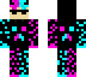 neon creeper gamer