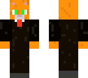 orange cat
