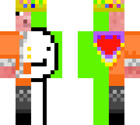 orange techno and dream forever