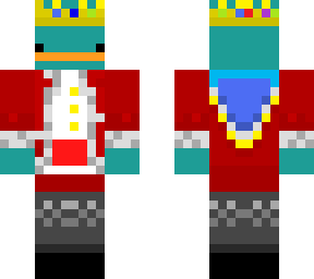 perry the platypus technoblade (technoblade never dies!)