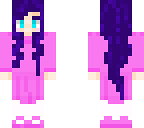 pink dress - no outer