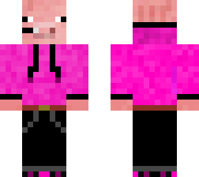 pink gamer pig