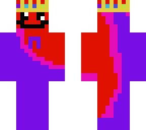 pixel man