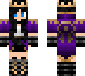 purple worrior