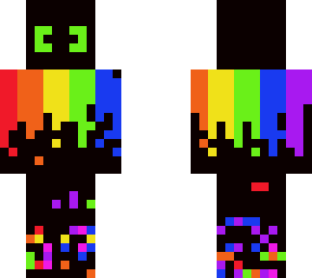 rainbow alien