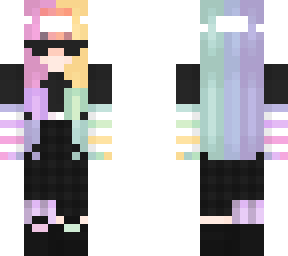 rainbow girl