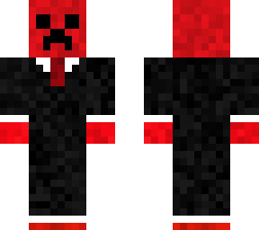 red creepy thingy
