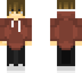 red hoodie