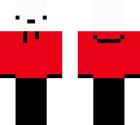 red hoodie