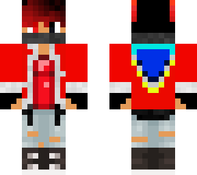 red wolf (technoblade memorial)