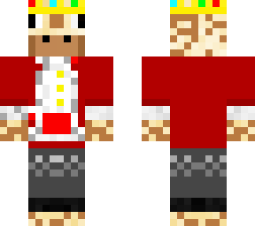 rip technoblade updated giraffe with technoblade's suit.