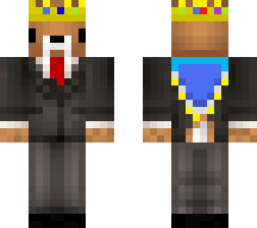 sironide with techno crown and cape