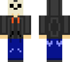skeleton mask guy
