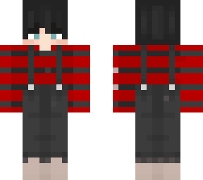 striped boy red