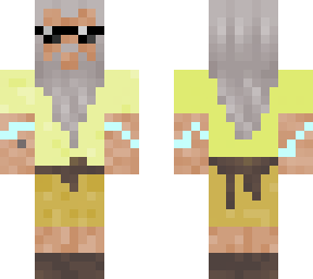 summer wizard with sunglasses