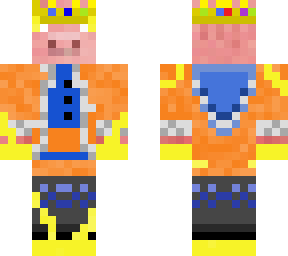 super saiyan technoblade