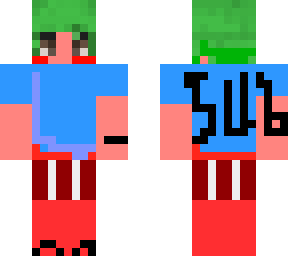 swimming apple suit
