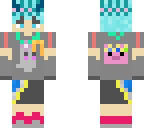 techno commemoration skin