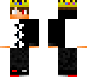 techno crown with my skin
