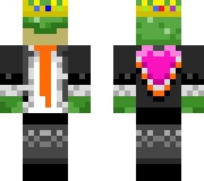 techno-inspired frog skin