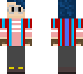 techno inspired skin