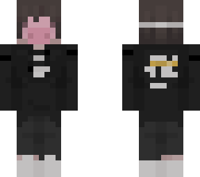 technoblade hoodie with pig mask