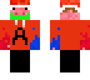 technoblade made into skin