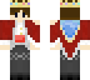 technoblade never dies. (made by flxwermoon i think thats the name)