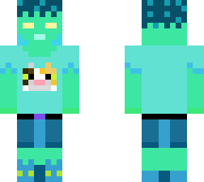 the blue boy