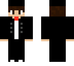 tuxedo man