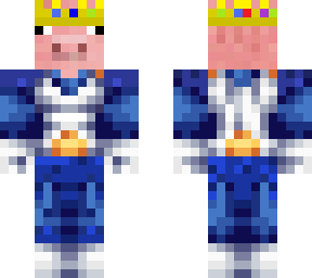 vegeta technoblade