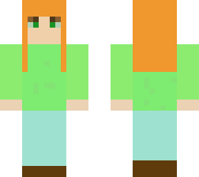 village style gamer girl!