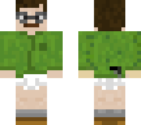 walter white | Minecraft Skin