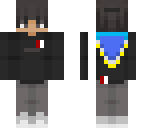 xstayhydrated - black - rip technoblade