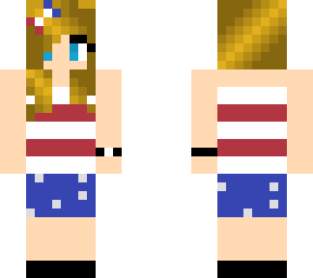 4th of july girl