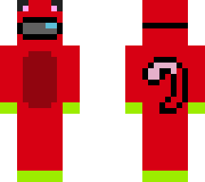 among us cat (red)