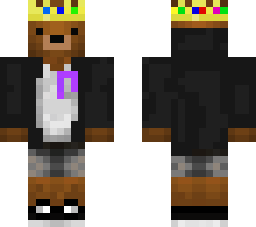bear technoblade tribute skin