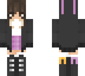 black bunny jacket <3