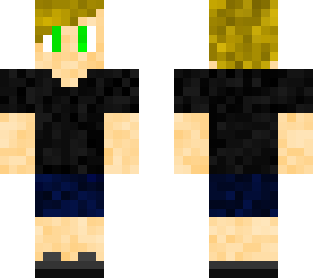 blond boy